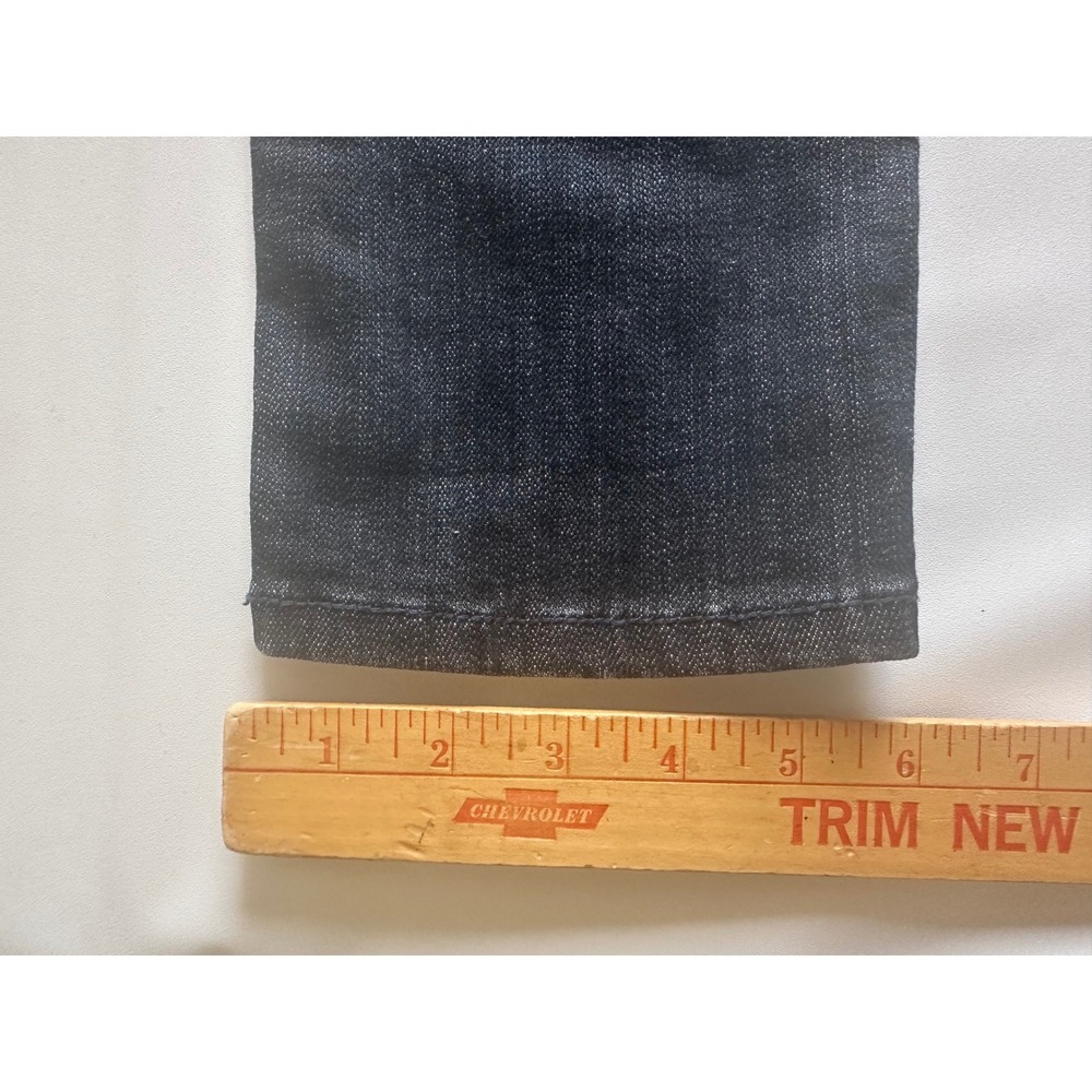 L.A. Idol Jeans Women's Size 7 Blue Denim Rhinestone Embellished Skinny‎ Pants - Picture 11 of 11